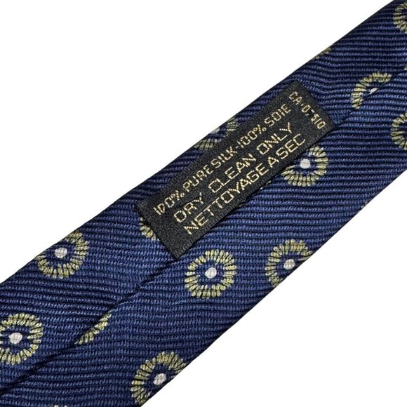 Suit Ties Set Of 3 Valentino Giorgio Armani Bill Blass Designer Career Office - Picture 6 of 9